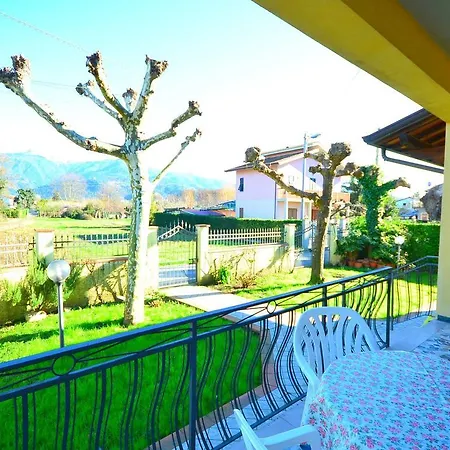 With Garden And Parking Space Near The Tuscan Coast Massa