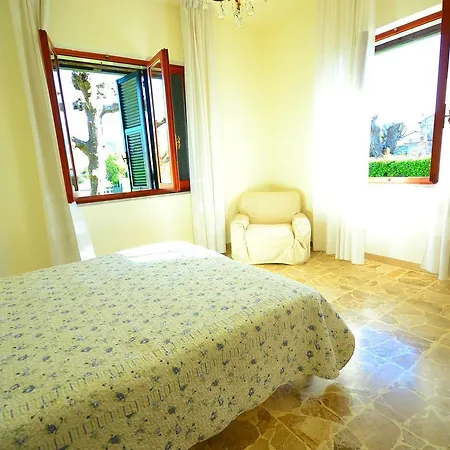 With Garden And Parking Space Near The Tuscan Coast