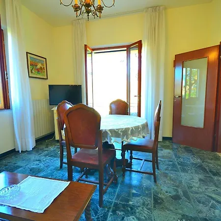 With Garden And Parking Space Near The Tuscan Coast